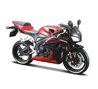Para Honda CBR1000RR-R Fireblade-sp 1:12 Escala Simulador De Vehículo Modelo De Motocicleta De Calle Réplica De Moto De Carreras Figura Decorativa Regalo(CBR600RR)