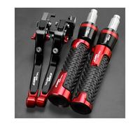 para Honda CBR1000RR SP CBR 1000 RR 2008 2009 2010 2011 2012-2016 Palancas De Embrague De Freno Y Empuñaduras para Motocicleta(Design J)