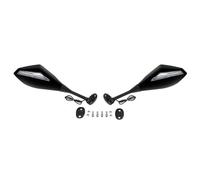 Para Honda CBR600RR 2003-2022 CBR1000RR 2004-2007 500RR 2013-2018 CBR300R 2015-2018 Motocicleta Con Intermitentes Espejos Retrovisores(Negro 1)