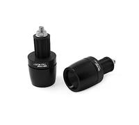 para Honda CBR600RR CBR 600RR CBR 600 RR Motocicleta 7/8 "Manillar Puños Extremos Manillar Contrapeso Tapa Enchufe Deslizante (Color : Negro, Size : Normal)