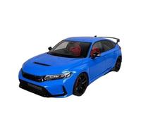 para Honda Civic 1:18 Modelo De Aleación Fundida A Presión Colección De Pasatiempos Estático Decorativo