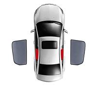 para Honda Civic 2005-2007 2008 2009 2010 2011 Parasol Coche Protector Cortinas Auto MagnéTica Autoadhesivo Bloquea Rayos Uv Proteger Del Sol BebéS Mascotas Mantiene VehíCulo Fresco