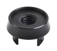Para Honda Civic Fc1 Manual Gear para shift Knob Boot Retainer Adapter M10x1.5 Black High Strength ABS Direct Replacement Easy Install Secure Holding Design Exact Fit OEM Style Auto Part