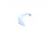 Para Honda Cívica FD2 2006-2015 ABS Tapa Trasera Del Maletero De Plástico Alas Del Alerón Del Coche Pieza De Accesorios De Ajuste Exterior Estilo Exterior Del Coche(White)