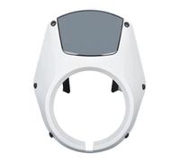 para Honda CL SCL 250 300 500 2023-2026 Parabrisas máscara Frontal capó | Carenado de cubierta de faro(Blanco)