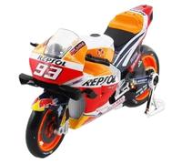 Para Honda Convoy Rc213v2018 ¿ 26 ¿ 93, 1: 18 Modelos De Carreras Réplicas De Motos Callejeras Adornos De Mini Vehículos Coleccionar Vehículo De Simulación Regalo(2021 H93)