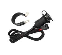 para Honda CRF300L CRF250L 17-22 Rally100mAh Socket Switched Power '17 on Plug and Play CRF 250 L,Cargador USB Dual QC 2X 2.1A 2