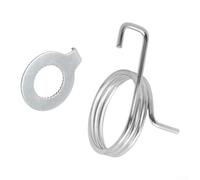 Para Honda Foreman 400 450 kit indicador de resorte de freno trasero, compatible con TRX300 1988 2000, las piezas OEM de acero proporcionan un funcionamiento fiable del sistema de freno en condiciones