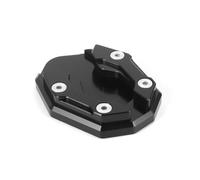 para Honda Forza 750 NSS750 2021-2026 Extensión Pata de Cabra Moto | Placa Soporte Lateral Aluminio CNC, Ampliador Base Antideslizante Motocicleta Accesorio Estacionamiento Moto