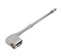Para HONDA GL1800 GL1500 Soporte de montaje de mástil de bandera específico para portaequipajes trasero Diseño de aluminio cromado
