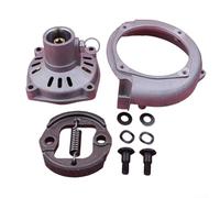 Para Honda GX35 GX35NT cubierta de tambor de embrague de motor arandela y cubierta de ventilador de volante kit de repuesto construcción de metal