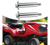 Para Honda HRR216, HRT2162TDA compatibles con 90102VG3000 pernos de eje de rueda, 2 piezas para soportar la fijación de la rueda trasera y la fiabilidad operativa del cortacésped