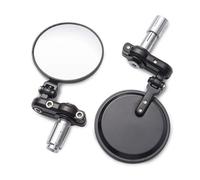 Para Honda Magna Rebel Shadow Valkyrie NT700V/XL1000V/700V 7/8 "Extremo De Barra Plegable Espejos Retrovisores De Motocicleta Espejos Laterales De Barra De Manija