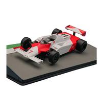 para Honda McLaren MP4/1 1981 1 43 F1 Coche Carreras En Miniatura De Aleación Vehículo De Metal Exhibición De Juguetes Miniaturas De Automoción