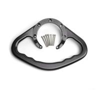 Para Honda Motocicleta Pasajero Seguridad Manillar para Tanque de Combustible CNC Aleación de Aluminio Asiento Trasero Agarre Compatible con CBR929RR CBR954RR y CB 599 Hornet (negro)