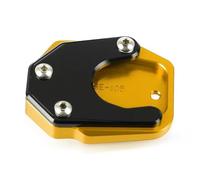 Para Honda NC 750 S/DCT 2014-2015 Integra 700 2012-2013 NC700D INTEGRA NC700S/X 2012-2015 Soporte Lateral De Motocicleta Ampliar Soporte De Placa De Extensión(Oro)