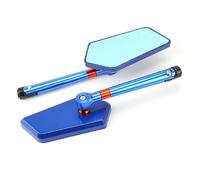 Para Honda NC700X CB400 CB500X CB650F CB1000R PCX125 PCX150 CB1100, Espejo Lateral Para Motocicleta, Cristal Azul, 8mm, 10mm, Espejo Retrovisor Para Motocicleta(Azul)