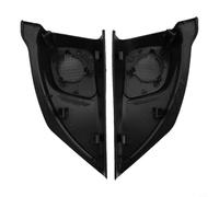 Para Honda para CRV 2012 2016 A soportes de la cubierta del altavoz del pilar, 2PCS ABS Set