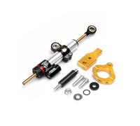 Para HONDA Para FORZA 350 Para NSS350 2021-2023 Amortiguador Direccional Motocicleta Estabilizador Amortiguadores Dirección Soporte(1 set - E)
