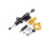 Para HONDA Para FORZA 350 Para NSS350 2021-2023 Amortiguador Direccional Motocicleta Estabilizador Amortiguadores Dirección Soporte(1 set - A)