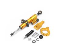 Para HONDA Para FORZA 350 Para NSS350 2021-2023 Amortiguador Direccional Motocicleta Estabilizador Amortiguadores Dirección Soporte(1 set - B)