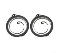 Para Honda para GX240 para GX390 188F Resorte de retorno de arranque de retroceso construido para una función de arranque consistente (2 piezas)