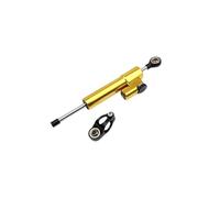Para Honda Para Pcx160 Soporte Amortiguador Estabilizador Dirección 256mm Para YAMAHA Para MT09 Para MT Para FZ 09 Para FZ09 2013-2020 Para Suzuki(Gold)