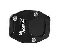 Para HONDA Para XADV 750 2014-2023 Accesorios Motocicleta Pie Soporte Lateral Placa Ampliadora Extensión(Black)