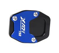 Para HONDA Para XADV 750 2014-2023 Accesorios Motocicleta Pie Soporte Lateral Placa Ampliadora Extensión(Blue)