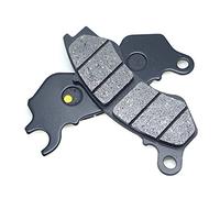 Para Honda PCX125 2010-2017 PCX150 2012-2017 Zoomer-X 2013-2020 PCX 125 150 Scooter Freno y trasero Pastillas de freno Juego de zapatos (Color : Front Brake Pads)