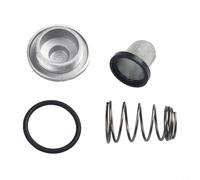 Para Honda PCX125 WW125 2010-2019 Kit de filtro de aceite de motor y tapa de perno de drenaje, accesorio de repuesto para modelos PCX125 WW125EX2 y PCX125 A, para tareas de mantenimiento de scooter y