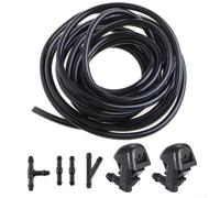 Para Honda Pilot Odyssey MK4 Modelo años 2011 2017 Kit de boquilla de limpiaparabrisas con manguera y conectores