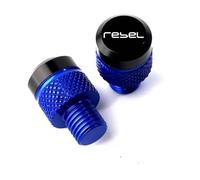 Para Honda REBEL 1100 DCT Rebel 500 300 CMX CMX500 Tapa Del Orificio Espejo(Blue)