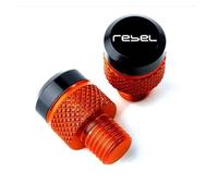 Para Honda REBEL 1100 DCT Rebel 500 300 CMX CMX500 Tapa Del Orificio Espejo(Orange)