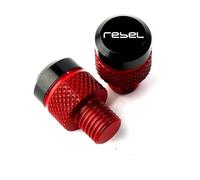 Para Honda REBEL 1100 DCT Rebel 500 300 CMX CMX500 Tapa Del Orificio Espejo(Red)