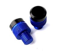 Para Honda Rebel CMX 300 500 1100 CB650R CB1000R CBR650F CB500X CBR 650R 600R Tapa Del Orificio Espejo(Blue)