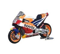 Para Honda Repsol Team RC213V 2018 26# 93# 1:18 Coche De Carreras De Motos Clásicas Modelo De Locomotora Adornos De Coche Simulados Coleccionar Decoración(26#)