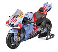 Para Honda Repsol Team RC213V 2018 93# 26# 1:18 Coche De Carreras De Motos Clásicas Modelo De Locomotora Adornos De Coche Simulados Coleccionar Decoración(3531-93# 2024)