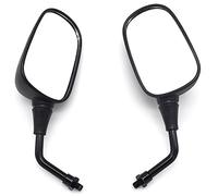 Para Honda SH300 2007-2014 NSS250 Forza 250 2004-2015, Espejo Lateral Cuadrado Universal Para Motocicleta, 10mm, Carcasa De Plástico ABS, Espejos Retrovisores