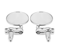 Para Honda Shadow Valkyrie Magna Rebel XL1000V XL700V NT700V XL125V XR230 APE50, Espejos Retrovisores De Aluminio CNC Para Motocicleta De 7/8"(Chrome)