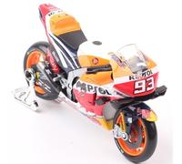 Para Honda Team RC213V 2021#73#93#44，1:18 Colección Proporcional De Vehículos Fundidos A Presión Modelo De Moto Objeto Decorativo Recuerdos Regalo(2021 93#)
