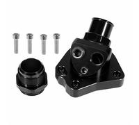 para Honda Termostatos de Cuello Giratorio Carcasa para Accesorios de automóviles de la Serie K Manguera del radiador K20 K24 Intercambio Termostato de refrigerante del Motor (B)