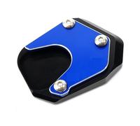 Para Honda TRANSALP XLV 600 650 700 XL600V XL650V XL700V Accesorios De Motocicleta CNC Soporte Lateral Extensión Pad(Azul)
