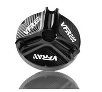 Para HONDA VFR800 VFR 800 2002-2017 Tapón De Drenaje De Aceite Del Motor De Motocicleta Tuerca Del Cárter Tapa Del Tapón De Llenado De Aceite Tapa(Black)