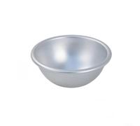 Para hornear pastel de luna semirredondo con borde suave y borde enrollado para una liberación de postre sin esfuerzo (5,5 cm)