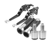 Para Hornet CB599 CB600F CB 599 600F 600 F 1998 1999 2000 2001 2002 2003 2004 2005 2006 Maneta De Embrague Manilla Extremo Agarre Palanca de embrague de freno(B4)