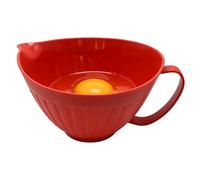 Para horno - Utensilio de cocina multiusos antideslizante con boquilla | De para levadura madre, servir y cocinar sopa, pastel, huevos, salsa de chocolate, gofres, mantequilla, caramelos y crema