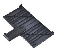 Para HP 1018 1020plus 1010 1012 1015 Bandeja de entrada de papel compatible PVC Material Ingeniería Tamaño estándar (negro)