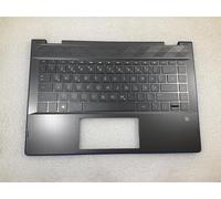 Para HP 14M-CD 14-CD 14T-CD 14Q-CD L22404-041 L18950-041 teclado alemán GR reposamanos