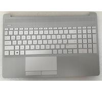 Para HP 15-DW 15Z-GW 15S-DU L53736-211 L52022-211 que envía L53740-211 L52154-211 Soporte de palma de teclado húngaro